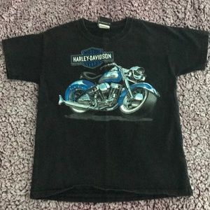 Boys Harley Davidson shirt